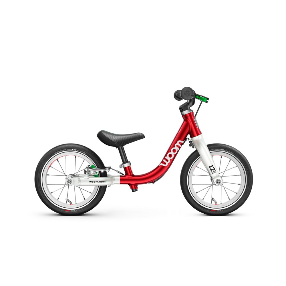 woom バランスバイク 12インチ 緑・白 アメリカ購入 新品46000円 woom バランスバイク 12インチ 緑・白 アメリカ購入 新品46000円